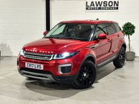 USED 2017 17 LAND ROVER RANGE ROVER EVOQUE 2.0 TD4 SE SUV 5dr Diesel Manual 4WD Euro 6 (s/s) (180 ps) 