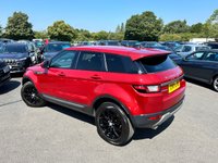 USED 2017 17 LAND ROVER RANGE ROVER EVOQUE 2.0 TD4 SE SUV 5dr Diesel Manual 4WD Euro 6 (s/s) (180 ps) 