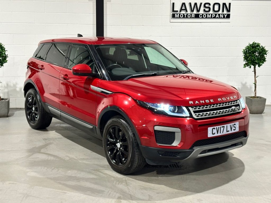 USED 2017 17 LAND ROVER RANGE ROVER EVOQUE 2.0 TD4 SE SUV 5dr Diesel Manual 4WD Euro 6 (s/s) (180 ps) 