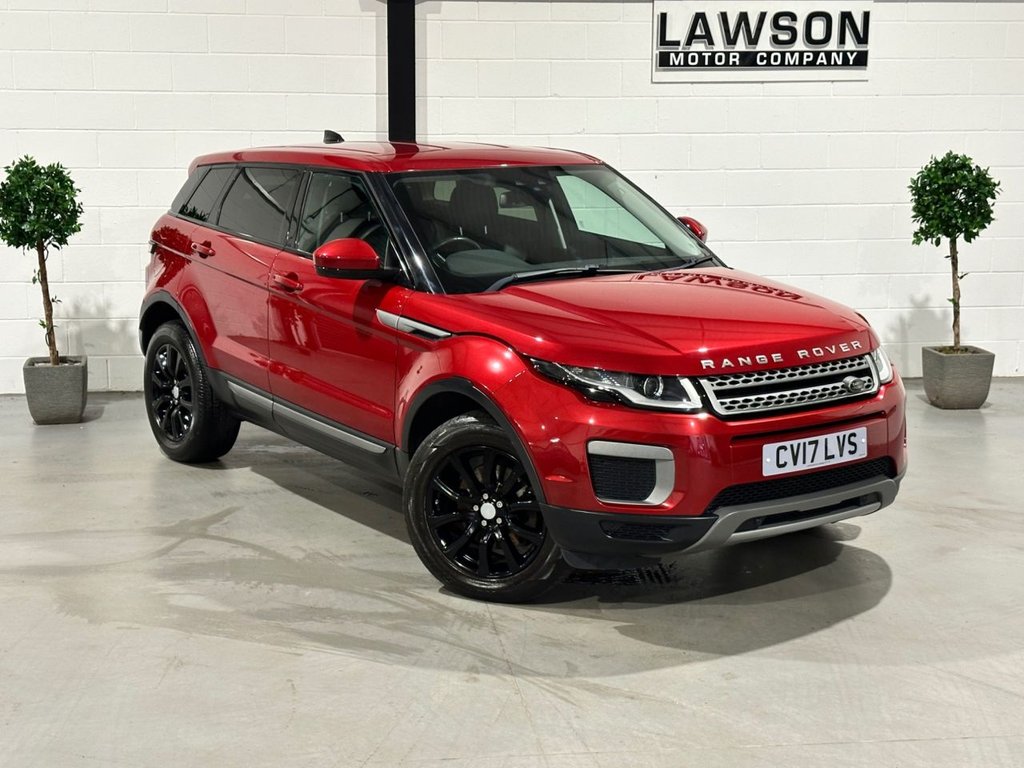 USED 2017 17 LAND ROVER RANGE ROVER EVOQUE 2.0 TD4 SE SUV 5dr Diesel Manual 4WD Euro 6 (s/s) (180 ps) 