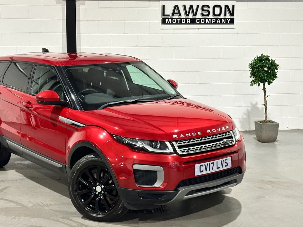 USED 2017 17 LAND ROVER RANGE ROVER EVOQUE 2.0 TD4 SE SUV 5dr Diesel Manual 4WD Euro 6 (s/s) (180 ps) 