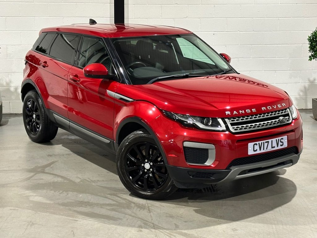USED 2017 17 LAND ROVER RANGE ROVER EVOQUE 2.0 TD4 SE SUV 5dr Diesel Manual 4WD Euro 6 (s/s) (180 ps) 