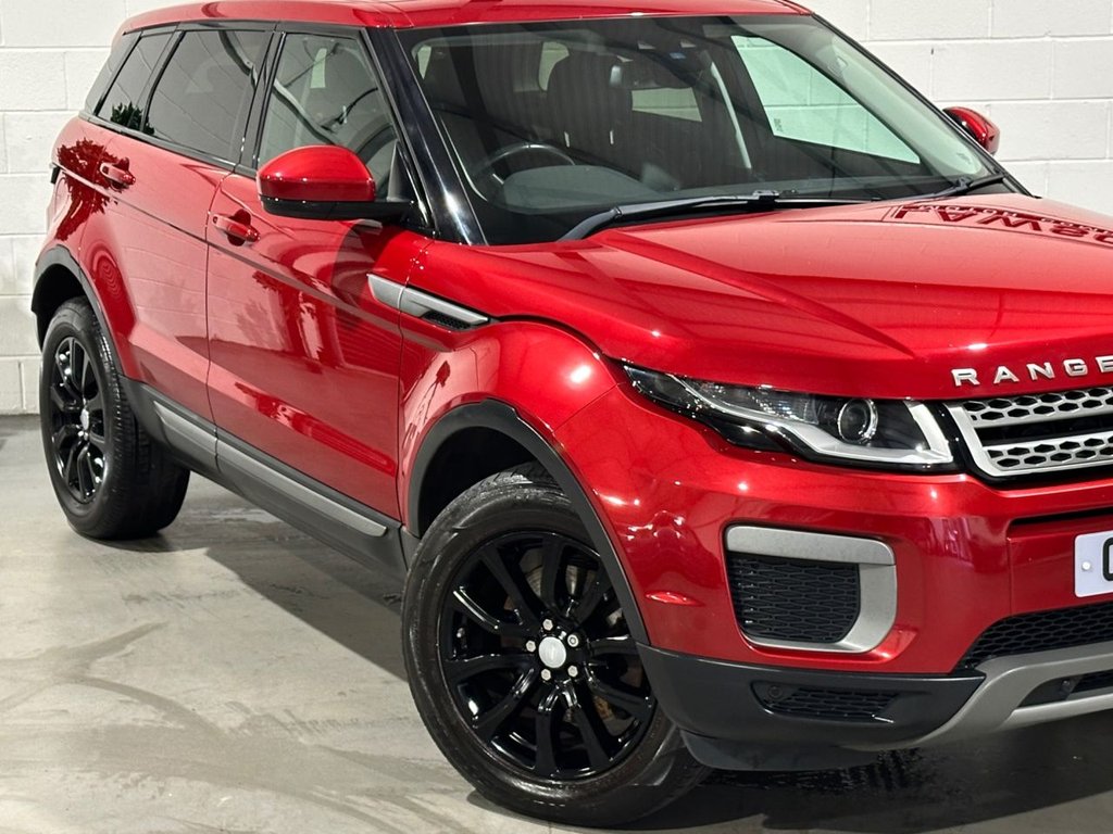 USED 2017 17 LAND ROVER RANGE ROVER EVOQUE 2.0 TD4 SE SUV 5dr Diesel Manual 4WD Euro 6 (s/s) (180 ps) 