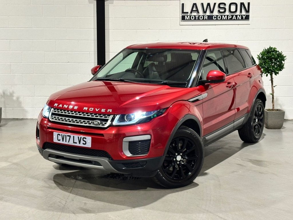 USED 2017 17 LAND ROVER RANGE ROVER EVOQUE 2.0 TD4 SE SUV 5dr Diesel Manual 4WD Euro 6 (s/s) (180 ps) 