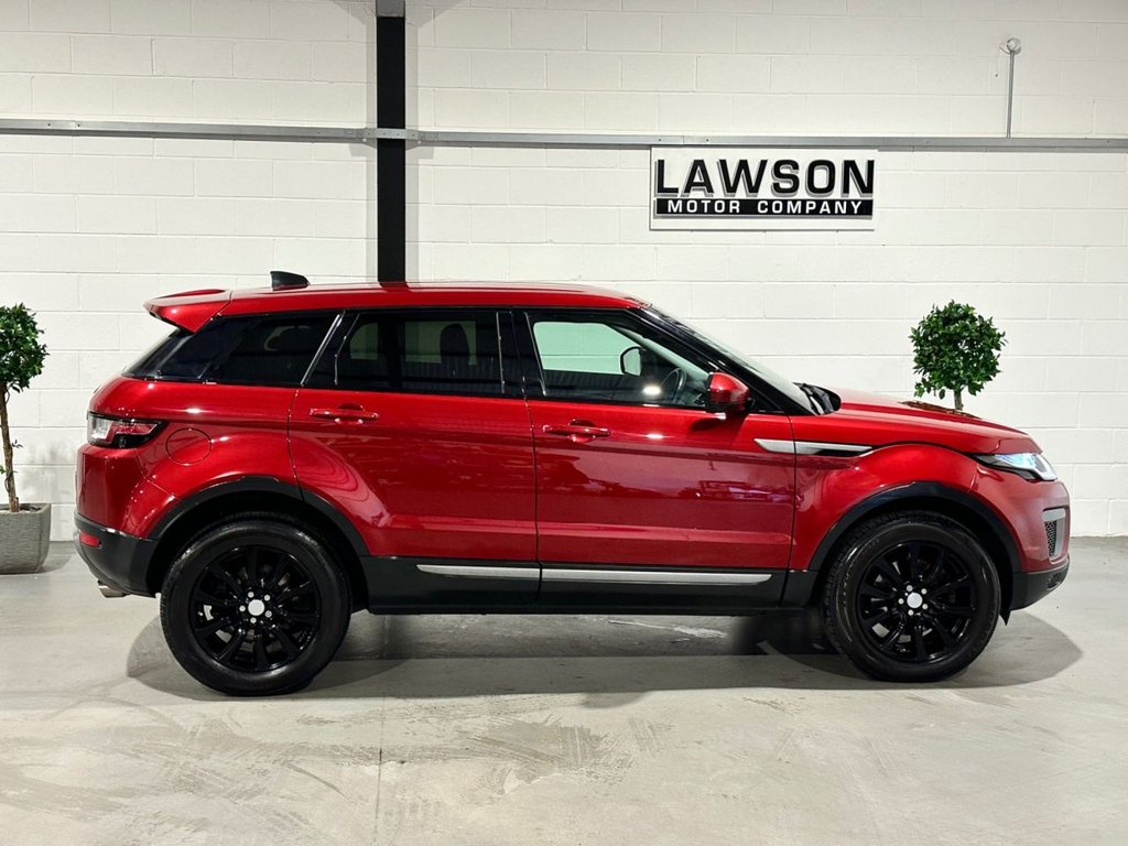 USED 2017 17 LAND ROVER RANGE ROVER EVOQUE 2.0 TD4 SE SUV 5dr Diesel Manual 4WD Euro 6 (s/s) (180 ps) 