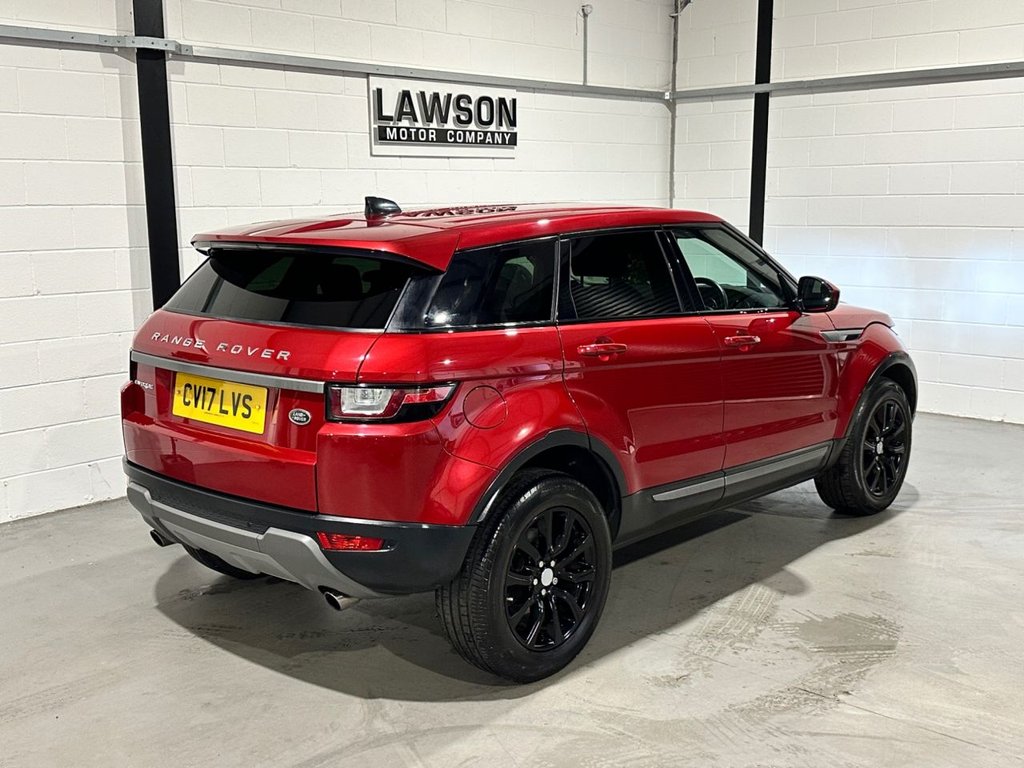 USED 2017 17 LAND ROVER RANGE ROVER EVOQUE 2.0 TD4 SE SUV 5dr Diesel Manual 4WD Euro 6 (s/s) (180 ps) 