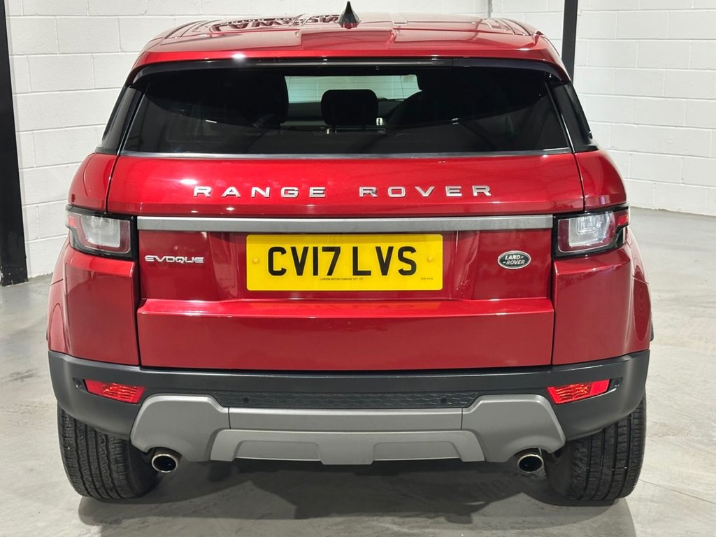 USED 2017 17 LAND ROVER RANGE ROVER EVOQUE 2.0 TD4 SE SUV 5dr Diesel Manual 4WD Euro 6 (s/s) (180 ps) 