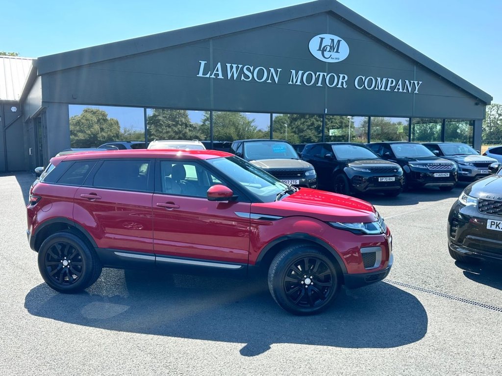 USED 2017 17 LAND ROVER RANGE ROVER EVOQUE 2.0 TD4 SE SUV 5dr Diesel Manual 4WD Euro 6 (s/s) (180 ps) 