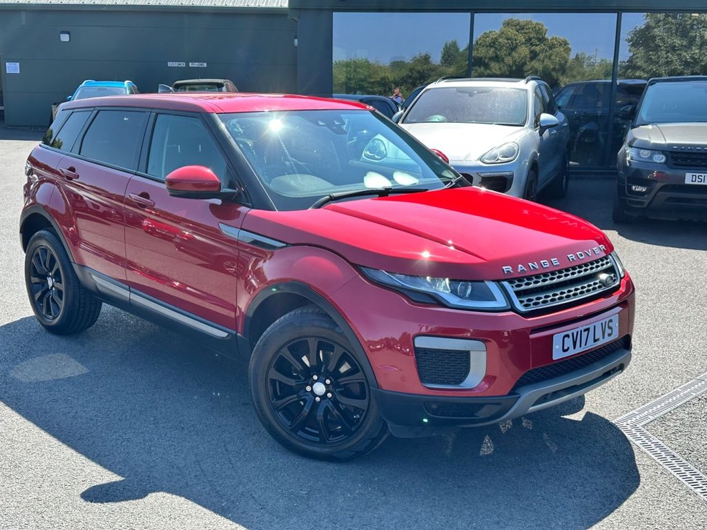 USED 2017 17 LAND ROVER RANGE ROVER EVOQUE 2.0 TD4 SE SUV 5dr Diesel Manual 4WD Euro 6 (s/s) (180 ps) 