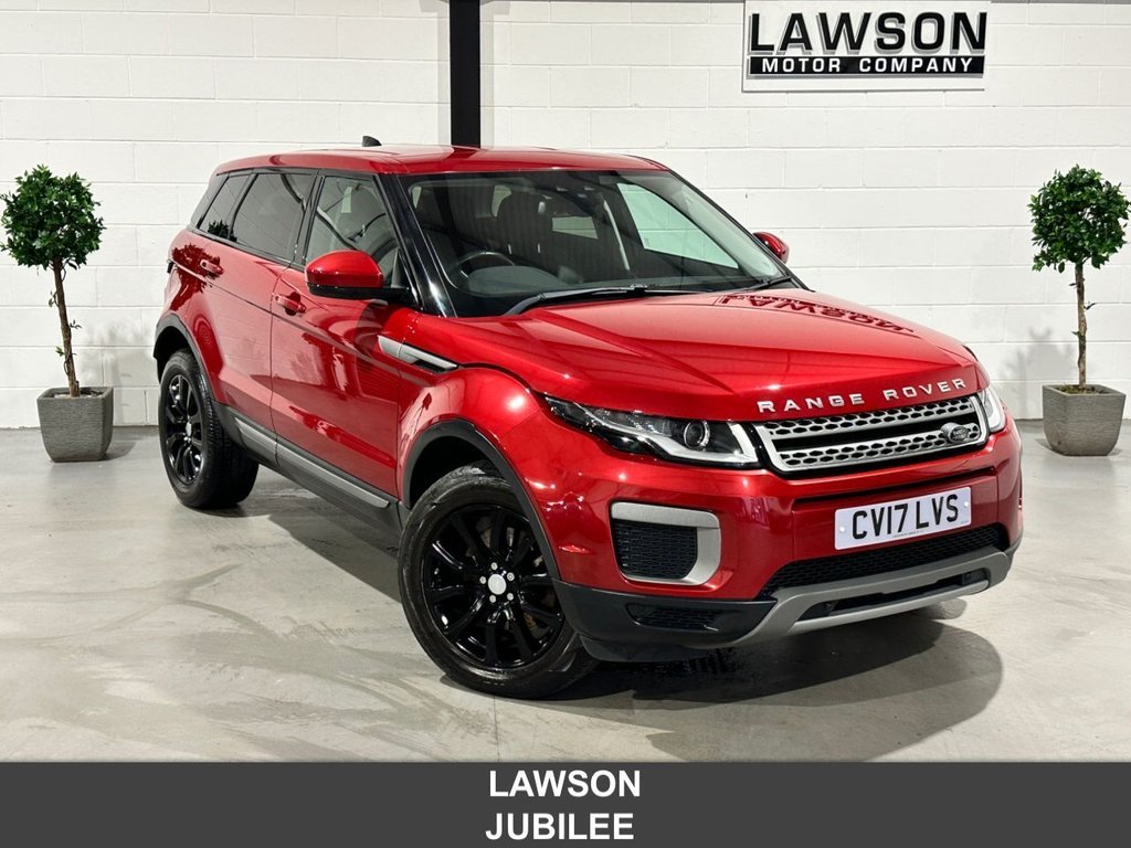 USED 2017 17 LAND ROVER RANGE ROVER EVOQUE 2.0 TD4 SE SUV 5dr Diesel Manual 4WD Euro 6 (s/s) (180 ps) 