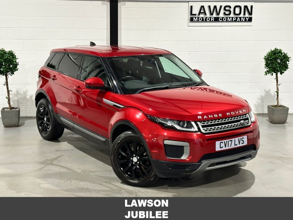 USED 2017 17 LAND ROVER RANGE ROVER EVOQUE 2.0 TD4 SE SUV 5dr Diesel Manual 4WD Euro 6 (s/s) (180 ps) 