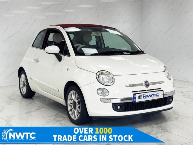 2012 FIAT 500C