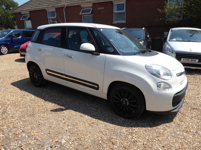 2014 FIAT 500L