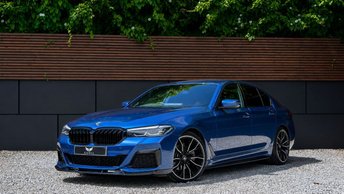 2021 BMW 5 SERIES 2.0 520d MHT M Sport Saloon 4dr Diesel Hybrid Steptronic Euro 6 (s/s) (190 ps) £23490.00