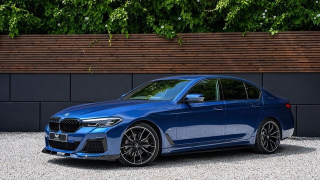 View our BMW 5 SERIES