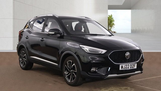 View our MG MG ZS