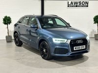 USED 2016 66 AUDI Q3 1.4 TFSI CoD S line SUV 5dr Petrol S Tronic Euro 6 (s/s) (Nav) (150 ps) 