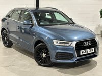 USED 2016 66 AUDI Q3 1.4 TFSI CoD S line SUV 5dr Petrol S Tronic Euro 6 (s/s) (Nav) (150 ps) 