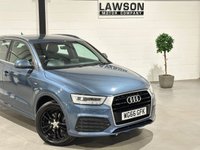 USED 2016 66 AUDI Q3 1.4 TFSI CoD S line SUV 5dr Petrol S Tronic Euro 6 (s/s) (Nav) (150 ps) 