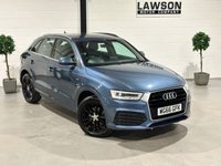 USED 2016 66 AUDI Q3 1.4 TFSI CoD S line SUV 5dr Petrol S Tronic Euro 6 (s/s) (Nav) (150 ps) 
