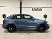 USED 2016 66 AUDI Q3 1.4 TFSI CoD S line SUV 5dr Petrol S Tronic Euro 6 (s/s) (Nav) (150 ps) 