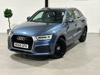 USED 2016 66 AUDI Q3 1.4 TFSI CoD S line SUV 5dr Petrol S Tronic Euro 6 (s/s) (Nav) (150 ps) 