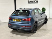 USED 2016 66 AUDI Q3 1.4 TFSI CoD S line SUV 5dr Petrol S Tronic Euro 6 (s/s) (Nav) (150 ps) 