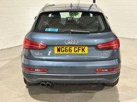 USED 2016 66 AUDI Q3 1.4 TFSI CoD S line SUV 5dr Petrol S Tronic Euro 6 (s/s) (Nav) (150 ps) 