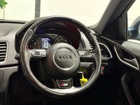 USED 2016 66 AUDI Q3 1.4 TFSI CoD S line SUV 5dr Petrol S Tronic Euro 6 (s/s) (Nav) (150 ps) 