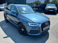 USED 2016 66 AUDI Q3 1.4 TFSI CoD S line SUV 5dr Petrol S Tronic Euro 6 (s/s) (Nav) (150 ps) 