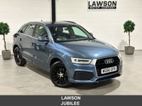 USED 2016 66 AUDI Q3 1.4 TFSI CoD S line SUV 5dr Petrol S Tronic Euro 6 (s/s) (Nav) (150 ps) 