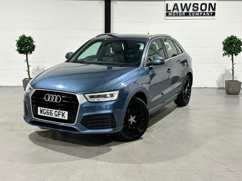 USED 2016 66 AUDI Q3 1.4 TFSI CoD S line SUV 5dr Petrol S Tronic Euro 6 (s/s) (Nav) (150 ps) 