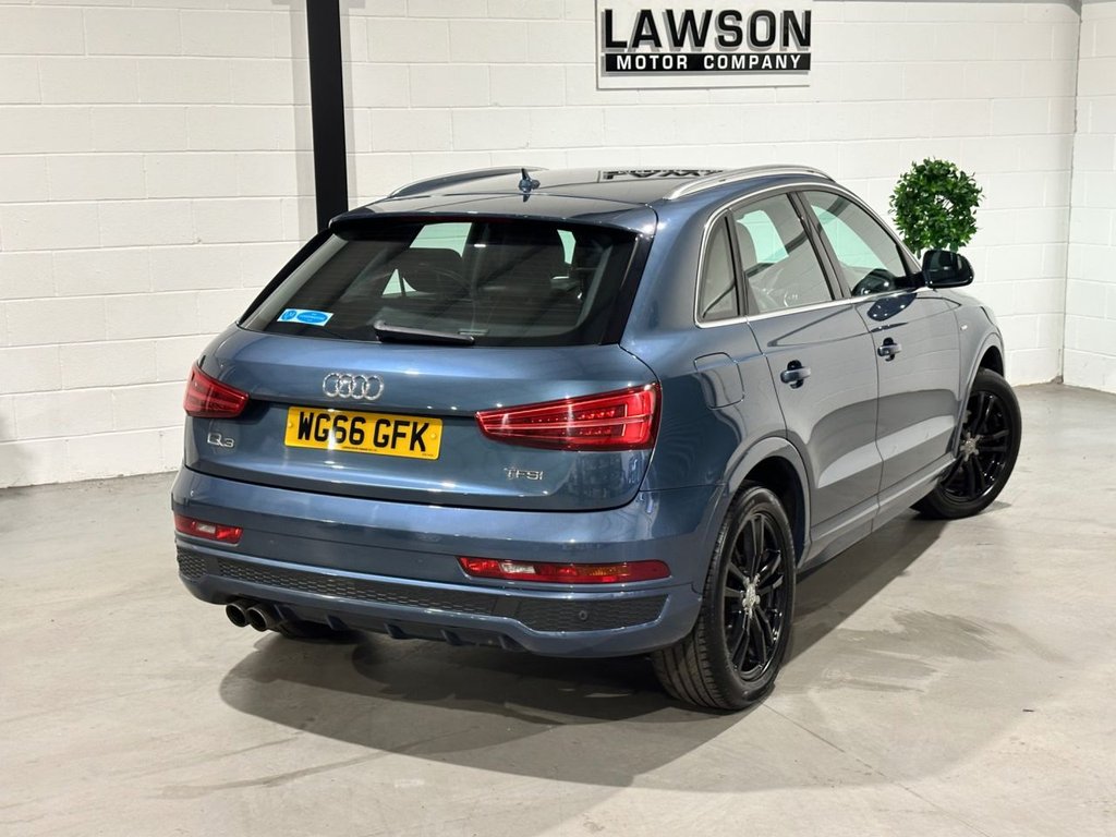 USED 2016 66 AUDI Q3 1.4 TFSI CoD S line SUV 5dr Petrol S Tronic Euro 6 (s/s) (Nav) (150 ps) 