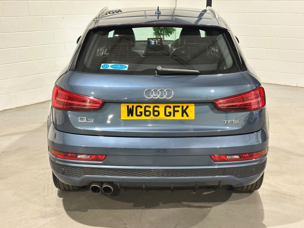 USED 2016 66 AUDI Q3 1.4 TFSI CoD S line SUV 5dr Petrol S Tronic Euro 6 (s/s) (Nav) (150 ps) 