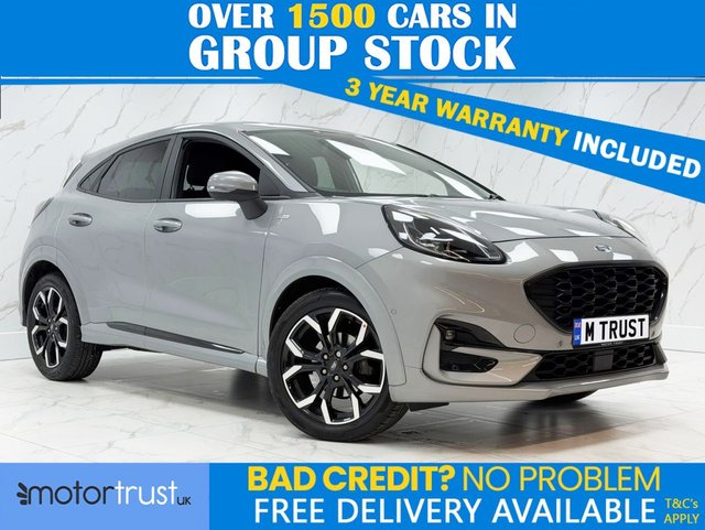 2022 FORD PUMA