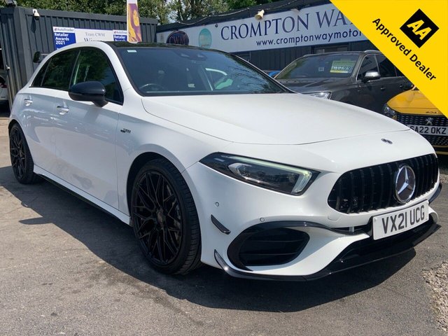 View our MERCEDES-BENZ A CLASS