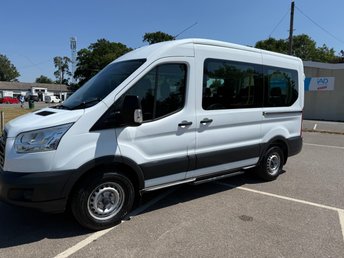2016 FORD TRANSIT 2.2 TDCi 350 HDT Minibus 4dr Diesel Manual L2 H2 (196 g/km, 123 bhp)