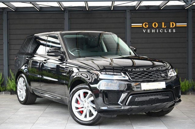 View our LAND ROVER RANGE ROVER SPORT