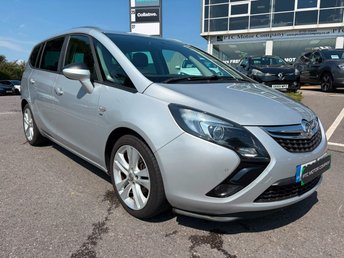 2015 VAUXHALL ZAFIRA TOURER