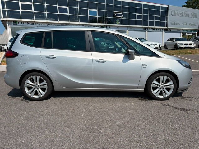 View our VAUXHALL ZAFIRA TOURER