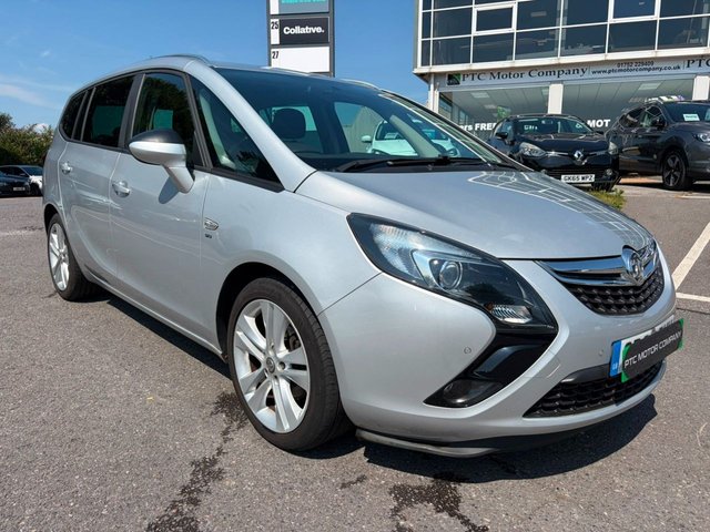 View our VAUXHALL ZAFIRA TOURER