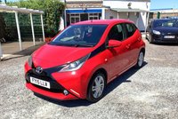 USED 2015 15 TOYOTA AYGO 1.0 VVT-i x-pression Hatchback 5dr Petrol Manual Euro 5 Euro 5 (68 ps) 