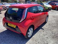 USED 2015 15 TOYOTA AYGO 1.0 VVT-i x-pression Hatchback 5dr Petrol Manual Euro 5 Euro 5 (68 ps) 