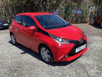 USED 2015 15 TOYOTA AYGO 1.0 VVT-i x-pression Hatchback 5dr Petrol Manual Euro 5 Euro 5 (68 ps) 