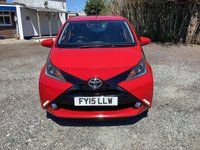 USED 2015 15 TOYOTA AYGO 1.0 VVT-i x-pression Hatchback 5dr Petrol Manual Euro 5 Euro 5 (68 ps) 