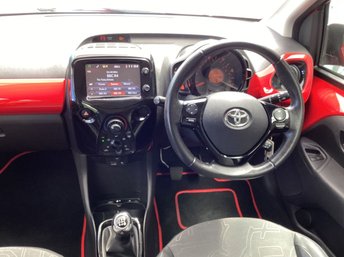 View our TOYOTA AYGO