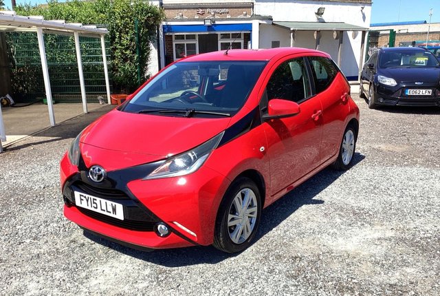 View our TOYOTA AYGO