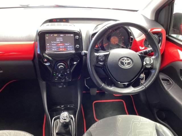 View our TOYOTA AYGO
