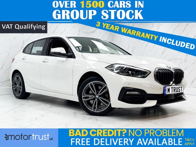 View our BMW 1 SERIES