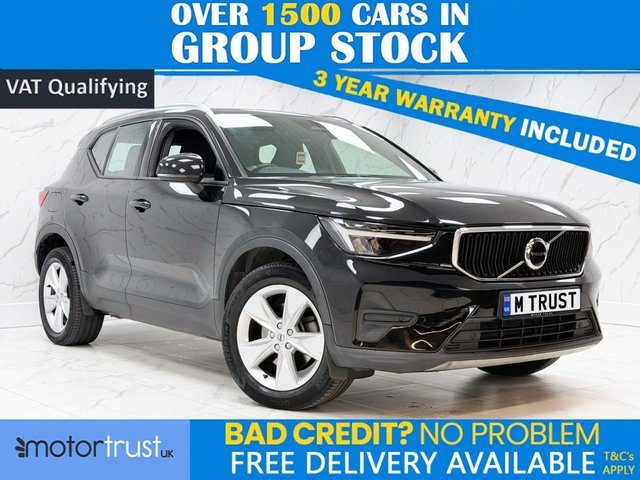 View our VOLVO XC40